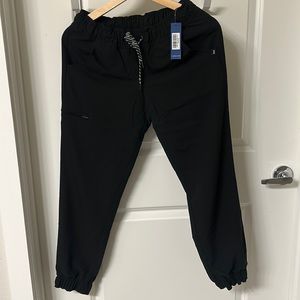 JAANUU NWT Women's 5-Pocket Skinny Scrub Jogger